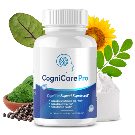 CogniCare Pro Best Cognitive Support  Supplement